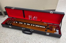 Kotodenryu Taishogo Momiji Shamisen with Case Bright Woodgrain Used KKA