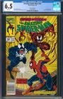 Amazing Spider-Man #362 CGC 6.5 FN+ Newsstand Variant Carnage Appearance WHITE