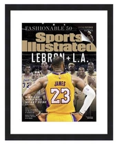 Sports Illustrated (94-Current) Magazine Frame Fits Magazines 8x10 1/2