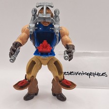 Vtg RIO BLAST Motu Masters Of The Universe He-Man Action Figure Complete W-15