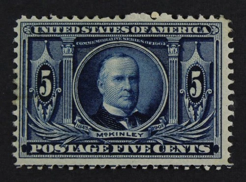 CKStamps: US Stamps Collection Scott#326 5c Mint H OG