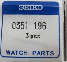Seiko 351196 / 351 196 watch part: one setting stem tap 11