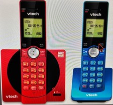 VTech: CS6919-2R, DECT 6.0, 2 Headset Cordless Phone, w/Caller ID/Call Waiting