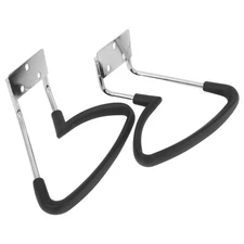 2pcs Office Chair Arm Replacement Parts: Desk Arm Rings Bracket For Office Desk