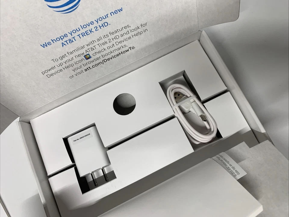 NEW OPEN BOX - AT&T Trek 2 HD TABLET - 8-inch Android tablet with HD display - Image 2 of 4
