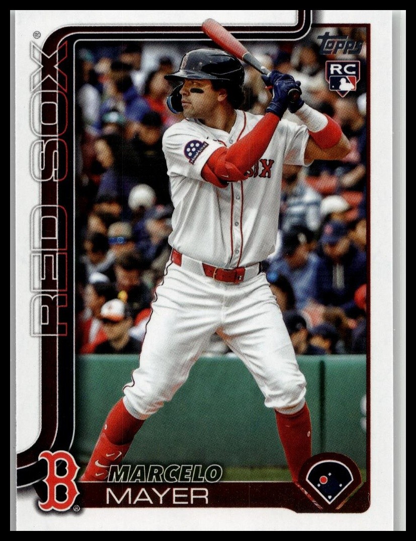 2025 Topps Update #US105 Marcelo Mayer
