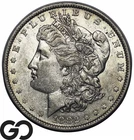 1882-O/S Morgan Silver Dollar Coin, Strong, Choice AU++ Better Date