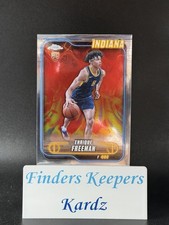 2025 Topps Chrome Basketball  ROOKIE ENRIQUE FREEMAN #111~PACERS