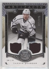 2015-16 Upper Deck Artifacts Materials 82/125 Tanner Pearson #19 xp6