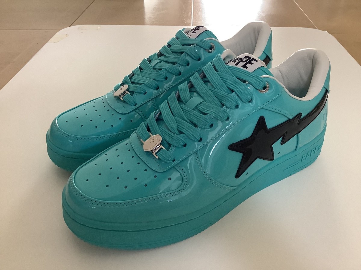 Authentic a bathing ape bape bape sta #1 blue new US 10 11