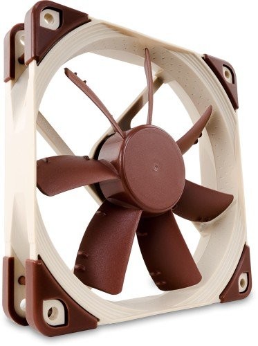 Noctua NF-S12A FLX Ultra Qualität Flexibler PC Gehäuselüfter 120mm - Bild 3 von 3
