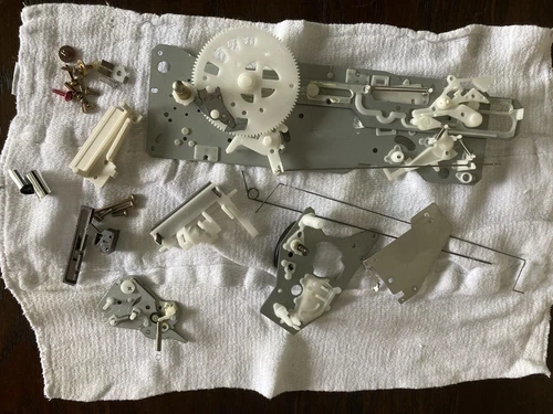 Technics SL-BD22 Turntable Parts - Lift Tone Arm And Mechanical Assemblies