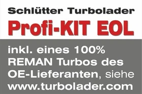 SCHLÜTTER TURBOLADER 166-03117EOL
