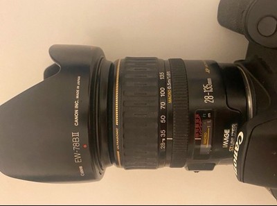 Spiegelreflexkamera Canon EOS 60D im Set mit Teleobjektiv 28-135