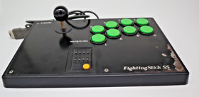HORI Sega Saturn Fighting Stick SS HSS-07 with Box- Japan Import, Tested working