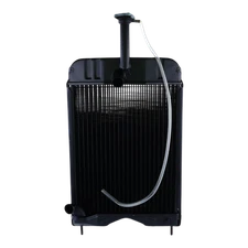 Radiator Compatible w/Massey Ferguson Equipment - 1660654M92