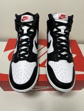 Preços baixos em Nike Dunk High Black White W | eBay Preços baixos em Nike Dunk High Black White W | eBay