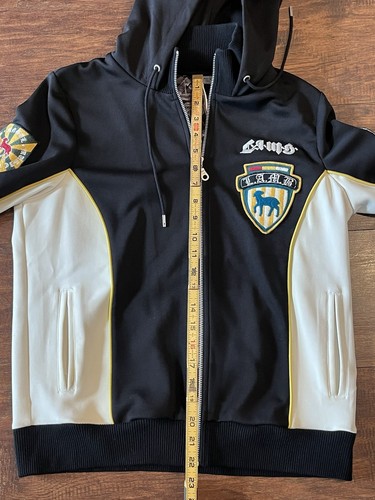 L.A.M.B LAMB Gwen Stefani Rare Zip Hoodie Vintage Womens XL Runs Small Y2k Rock - Picture 16 of 19