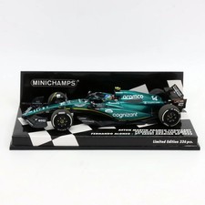 Minichamps Aston Martin F1 Amr23 Team Aramco Cognizant N 14 3rd Saudi Arabian Gp 2023 Fernando Alonso 1:43 417230214