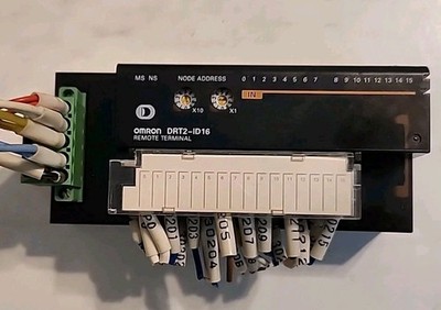 Omron DRT2-ID16 Remote Terminal - Warranty  & Free Shipping 