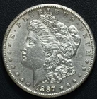 1887-S Morgan Dollar Ch AU