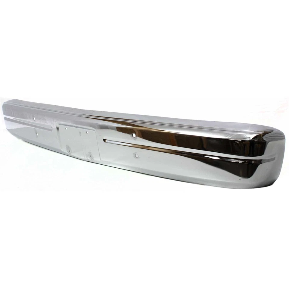 Front Bumper For 1986-1993 Dodge D150 D250 W150 Chrome Steel 4249818 CH1002145 - Image 2 of 4