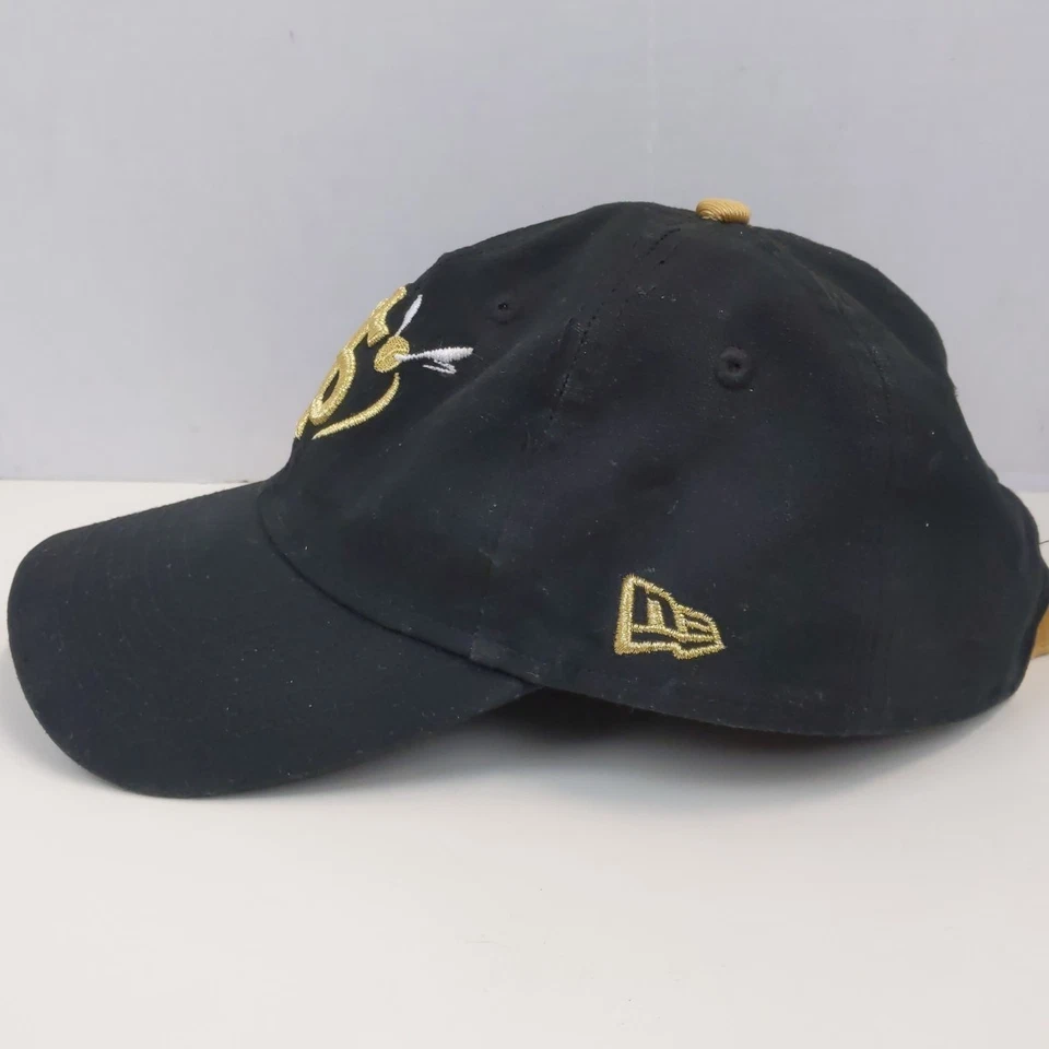 San Jose Giants Harry Potter Night New Era 9TWENTY Adjustable Baseball Cap Black - Image 2 of 4