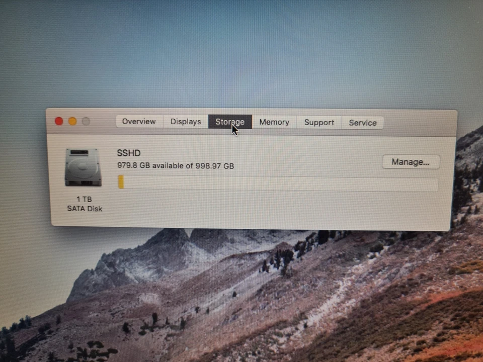 Apple MacBook Pro A1286 15.4 inch 1Tb SSHD 16GB RAM - Image 3 of 4