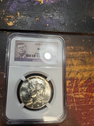 1970 50cent - Picture 1 of 7