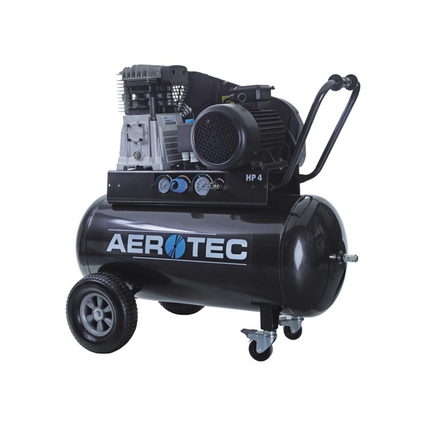 Aerotec Kolbenkompressor 600-90 Tech 600L/Min 3 Kw 90L-image