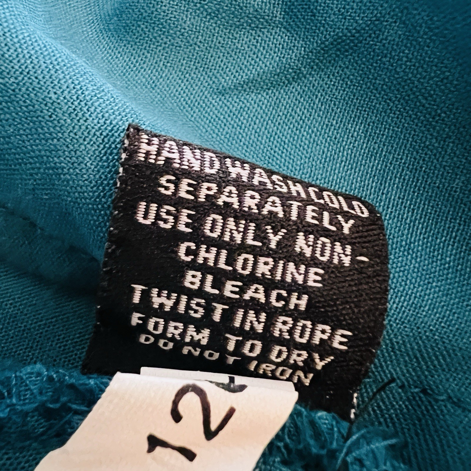 Biographie Blue Tiered Cotton Blend Flowy Island Beachy Sun Dress - Size XL