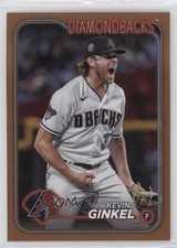2024 Topps Series 2 Gold 656/2024 Kevin Ginkel #572 14dq