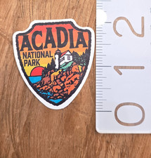 ACADIA NATIONAL PARK Sticker MAINE Acadia Park Decal Acadia Sticker Camping
