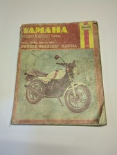 Yamaha RD 250/350 LC Twins Haynes Workshop Manual