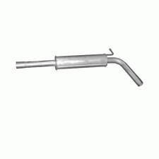 Silenciador central de escape Skoda Fabia 1.6 105 hp 2007-2010