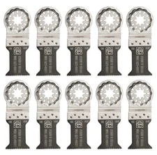 Fein Starlock E-Cut 160 Long-Life Saw Blade With Bi Metal Teeth Set For All