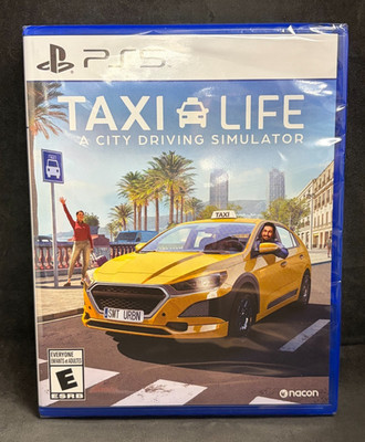 Taxi Life: A City Driving Simulator (PS5 / Playstation 5) BRAND NEW