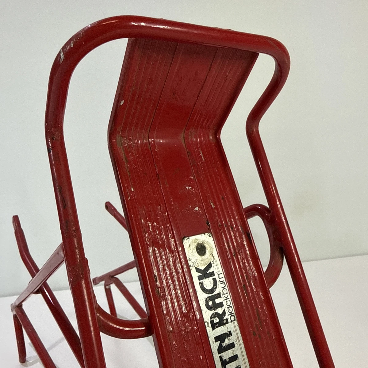 Vintage Blackburn MTN Bike Rack Red 26in Mountain Bike Fits 26” 650b 80s 90s