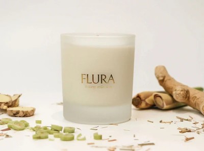 Luxus Kerze - Energy Boost - Ätherische Öle - Wachs auf Pflanzenbasis - 220g