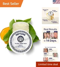 Neptune Tallow & Honey Anti-Aging Balm - With Manuka Honey, Grass Fed/Finished w