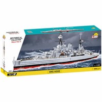 Cobi Klemmbausteinset Hms Hood Schlachtschiff, World War 2, Schiff, 2613 Teile