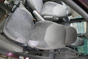 Sharan 7M Sitz vorne links Fahrersitz auch Camper Bulli Armlehne Tisch Drehbar