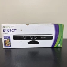 Microsoft Xbox 360 Kinect Sensor -includes KINECT ADVENTURES