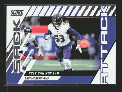2025 Score - Sack Attack Kyle Van Noy #2