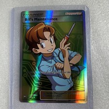 Bill's Maintenance (Full Art) 162/168 Sm-Celestial Storm Holo NM Condition Z7 on eBay