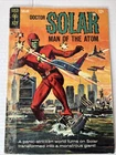 DOCTOR SOLAR Man of the Atom #10 Gold Key Comics 1965 Silver Age