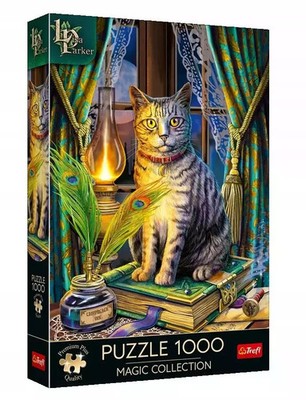 5900511108996 Puzzle 1000 elementów. Premium Plus. Magic Collection. Księga cien