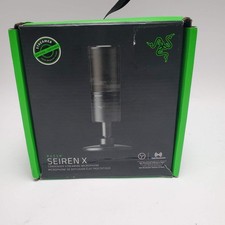 Razer Seiren X Condenser Streaming Microphone