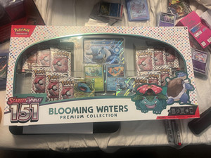pokémon - trading card game: blooming waters premium collection Pokemon 151 Premium Collection Box