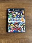 Mario Party 4 (Nintendo GameCube, 2002) Complete w/ Manual Tested Fast Shipping!